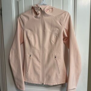 Lululemon Women's Soft Pink Jacket